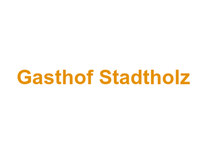 Gasthof Stadtholz Logo