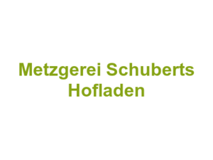 Metzgerei Schuberts Hofladen Logo