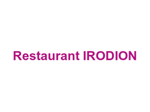 Restaurant IRODION Logo