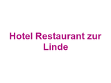Hotel Restaurant zur Linde Logo