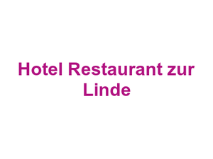 Hotel Restaurant zur Linde Logo
