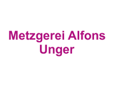 Metzgerei Alfons Unger Logo