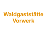 Waldgaststätte Vorwerk Logo