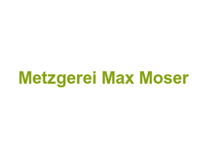 Metzgerei Max Moser Logo