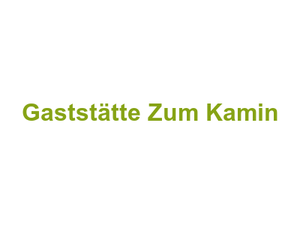 Gaststätte Zum Kamin Logo