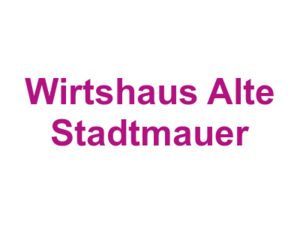 Wirtshaus Alte Stadtmauer Logo
