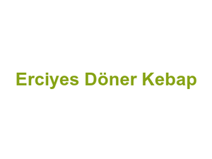 Erciyes Döner Kebap Logo