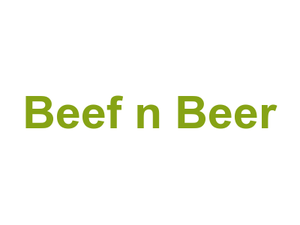 Beef 'n' Beer Logo