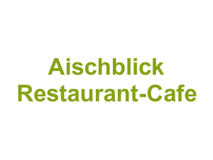Aischblick Restaurant-Cafe Logo