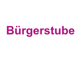 Bürgerstube Logo