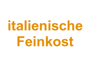 Signore Batistin - italienische Feinkost Logo