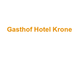 Gasthof Hotel Krone Logo