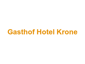 Gasthof Hotel Krone Logo