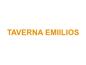 TAVERNA EMIILIOS Logo
