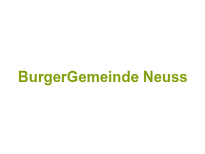 BurgerGemeinde Neuss Logo