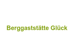Berggaststätte Glück Logo