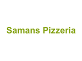 Saman's Pizzeria Logo