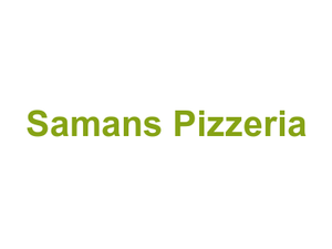 Saman's Pizzeria Logo