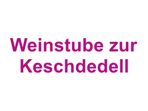Weinstube zur Keschdedell Logo