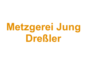 Metzgerei Jung Dreßler Logo