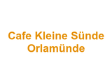 Cafe Kleine Sünde Orlamünde Logo