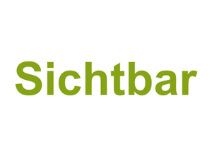 Sichtbar Logo