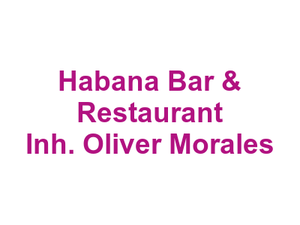 Habana Bar & Restaurant Inh. Oliver Morales Logo