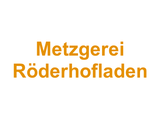 Metzgerei Röderhofladen Logo