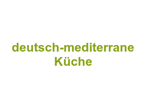 Landhaus Knörle - deutsch-mediterrane Küche Logo