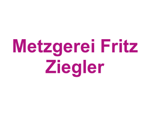 Metzgerei Fritz Ziegler Logo