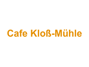 Cafe Kloß-Mühle Logo