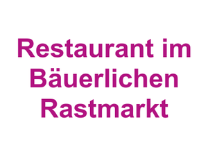 Restaurant im Bäuerlichen Rastmarkt Logo