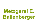 Metzgerei E. Ballenberger Logo