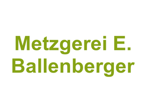 Metzgerei E. Ballenberger Logo