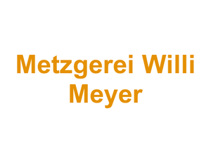 Metzgerei Willi Meyer Logo