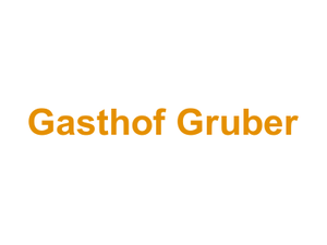 Gasthof Gruber Logo