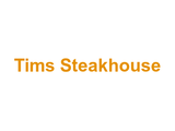 Tim's Steakhouse Logo