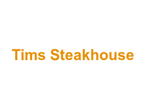 Tim's Steakhouse Logo