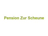 Pension Zur Scheune Logo