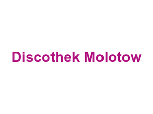 Discothek Molotow Logo