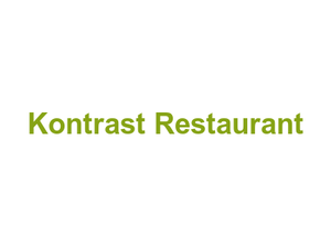 Kontrast Restaurant Logo