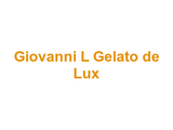 Giovanni L Gelato de Lux Logo