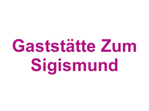 Gaststätte Zum Sigismund Logo