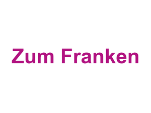 Zum Franken Logo