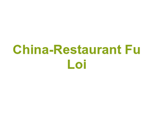 China-Restaurant Fu Loi Logo