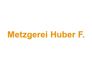 Metzgerei Huber F. Logo