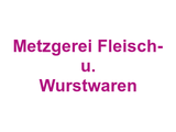 Metzgerei Fleisch- u. Wurstwaren Logo