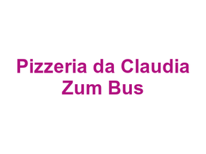 Pizzeria da Claudia Zum Bus Logo