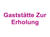 Gaststätte Zur Erholung Logo
