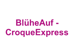BlüheAuf - CroqueExpress Logo